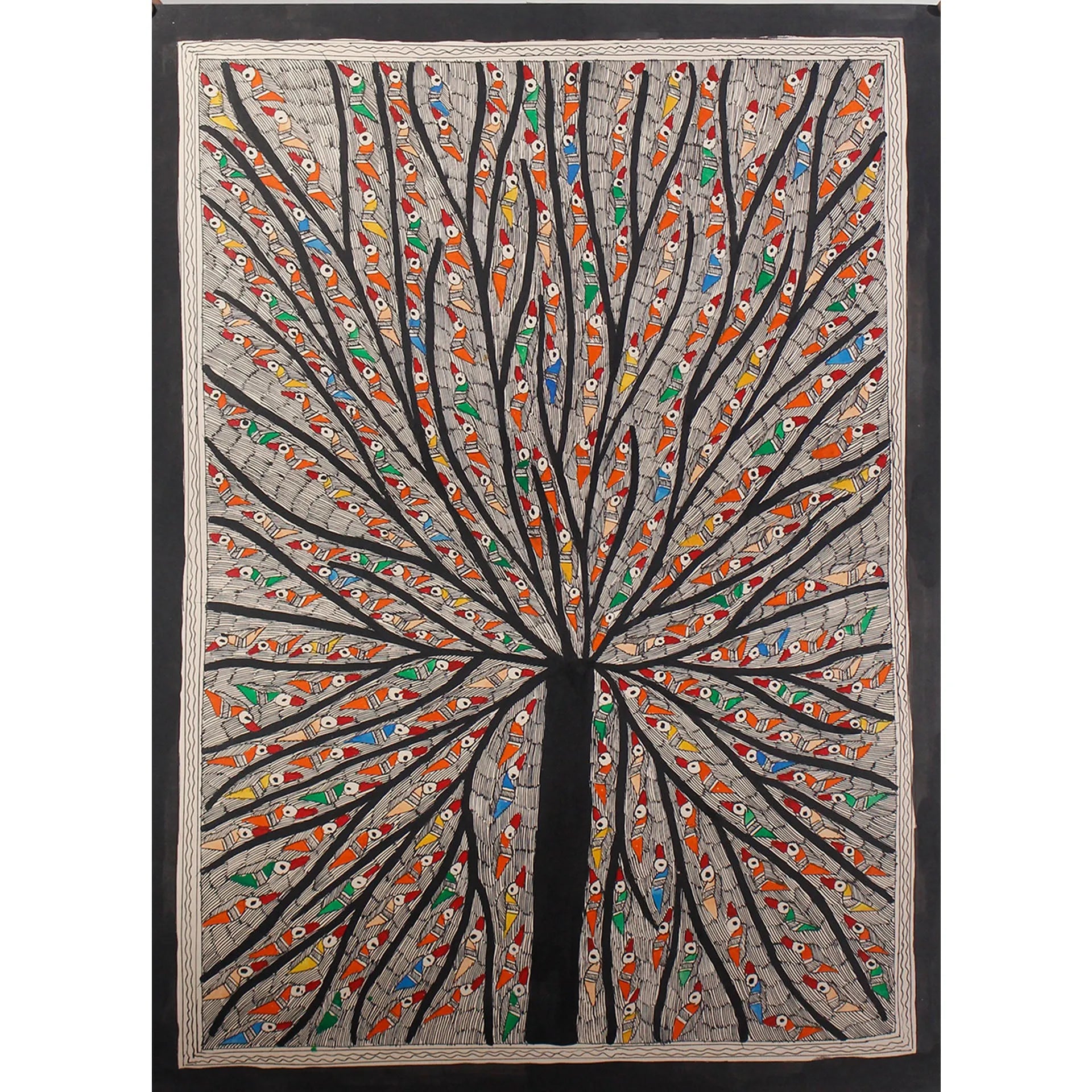 Madhubani - Tree of Life