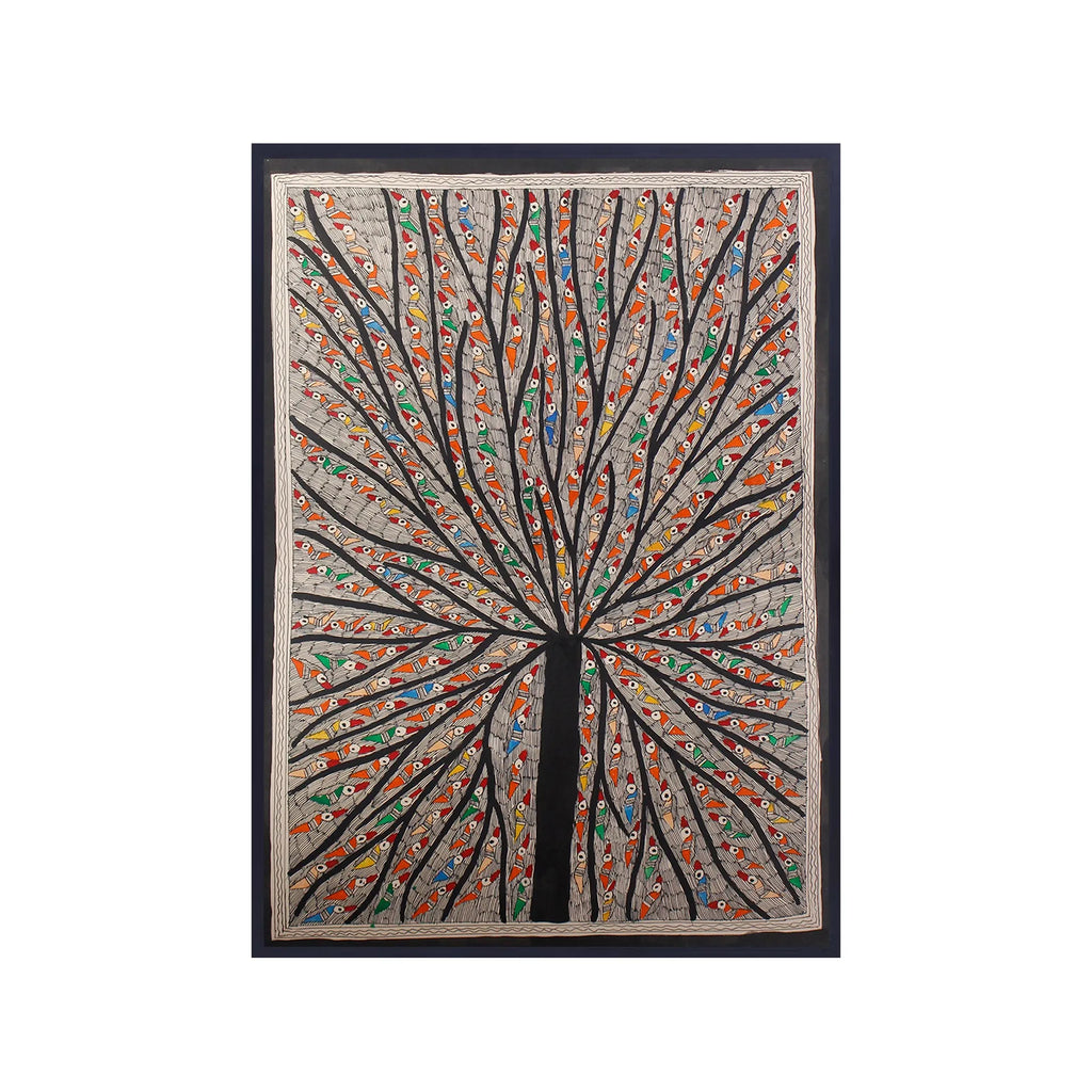Madhubani - Tree of Life
