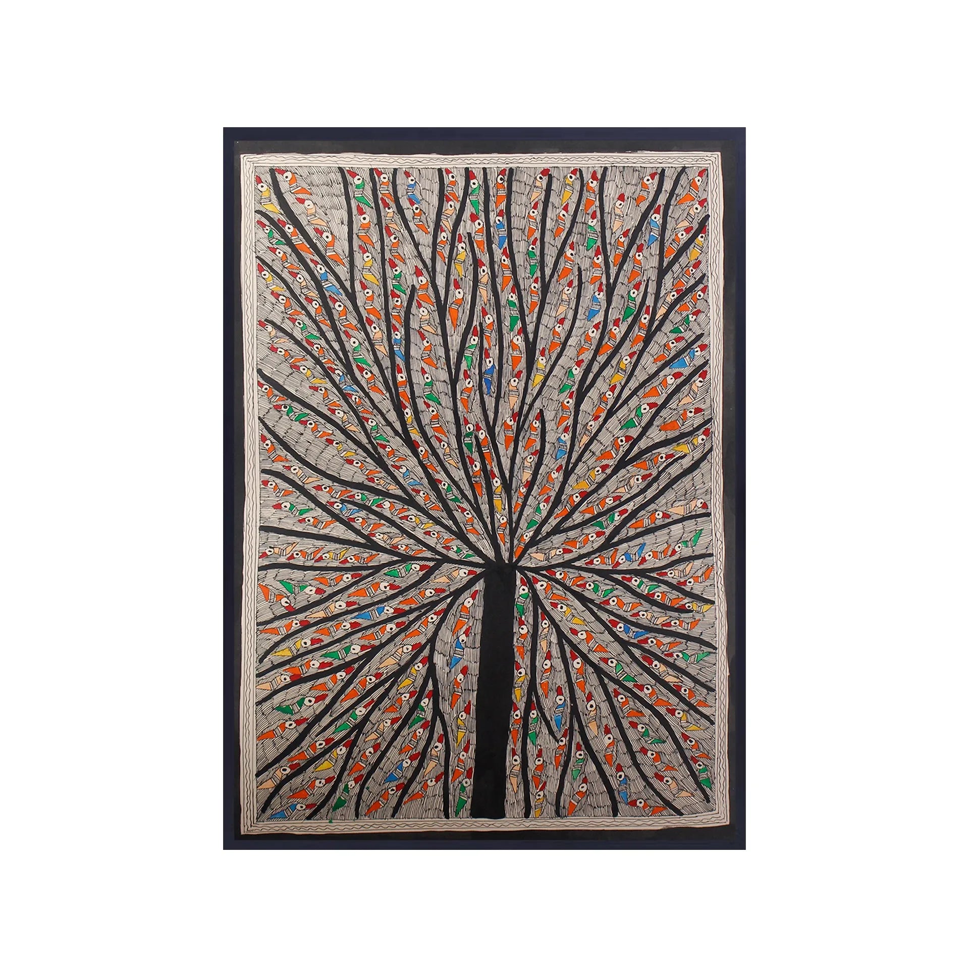 Madhubani - Tree of Life