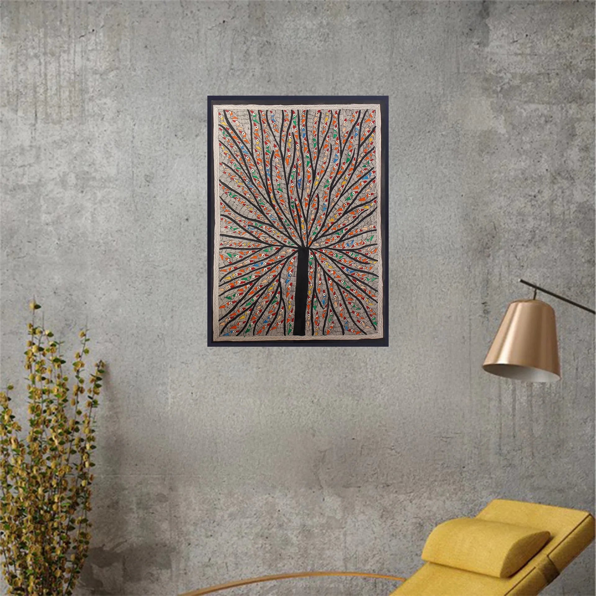 Madhubani - Tree of Life