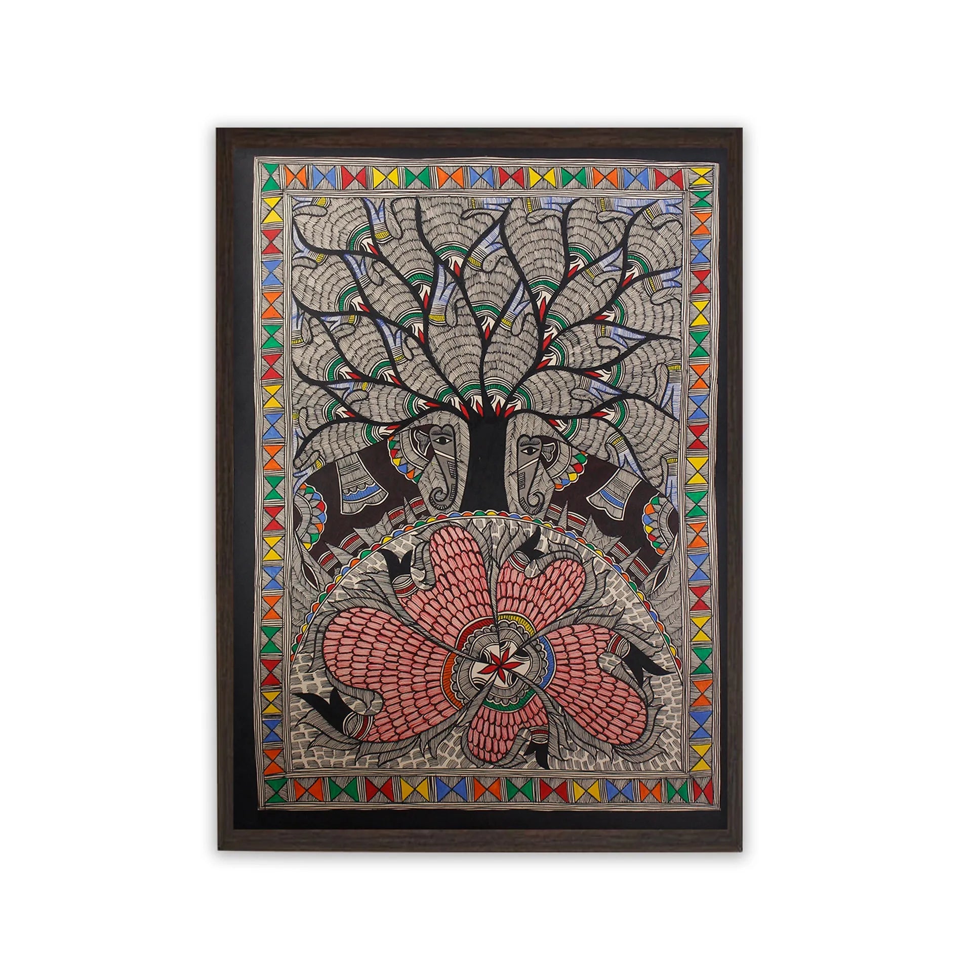 Madhubani - Nature Scene