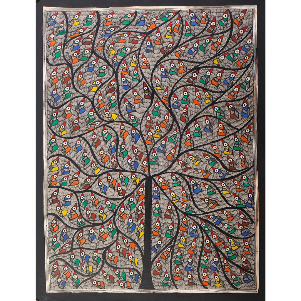 Madhubani - Tree of Life