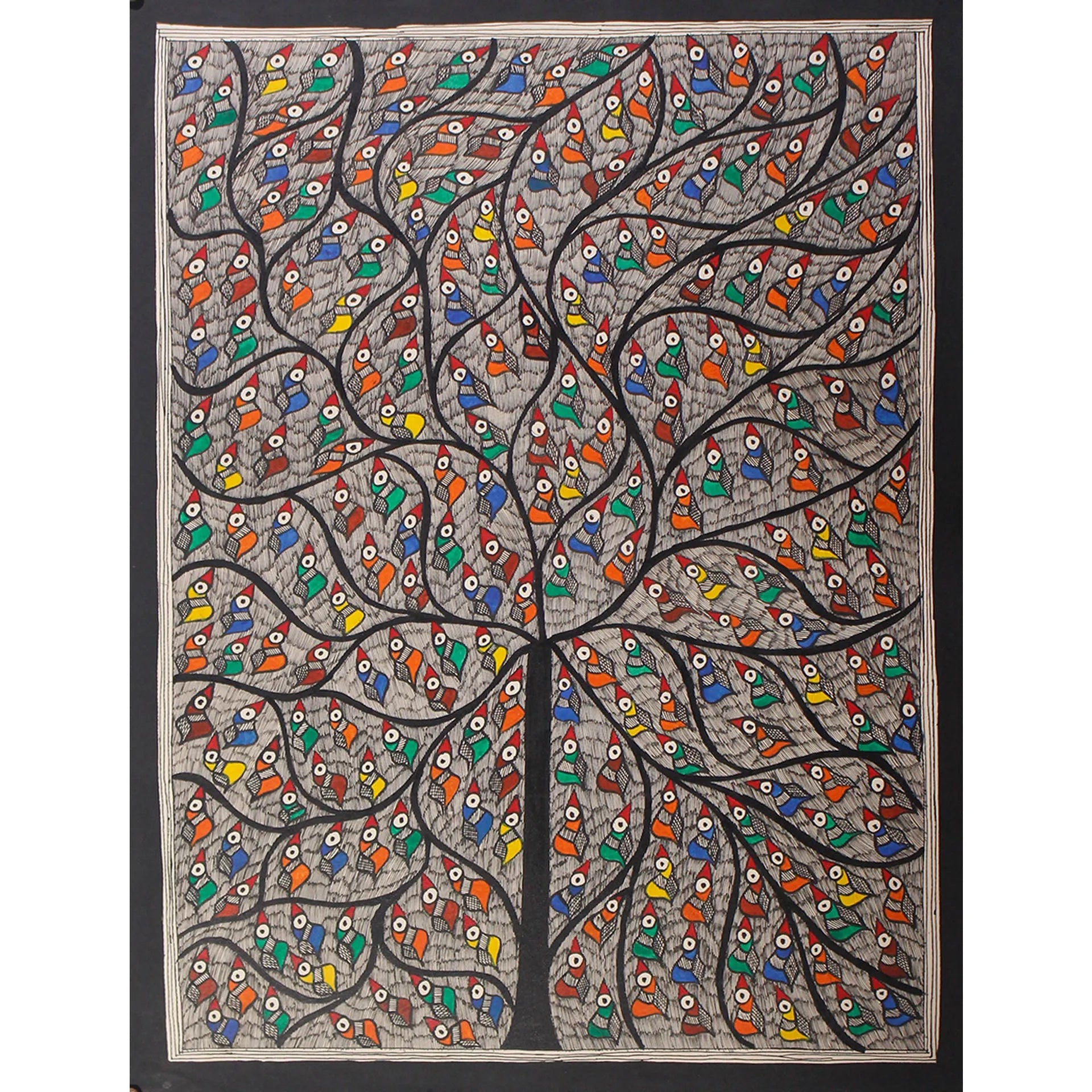 Madhubani - Tree of Life