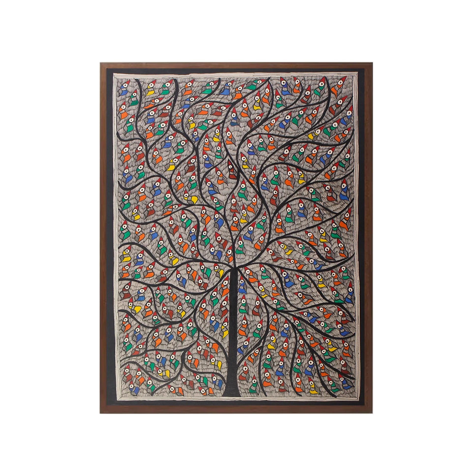 Madhubani - Tree of Life