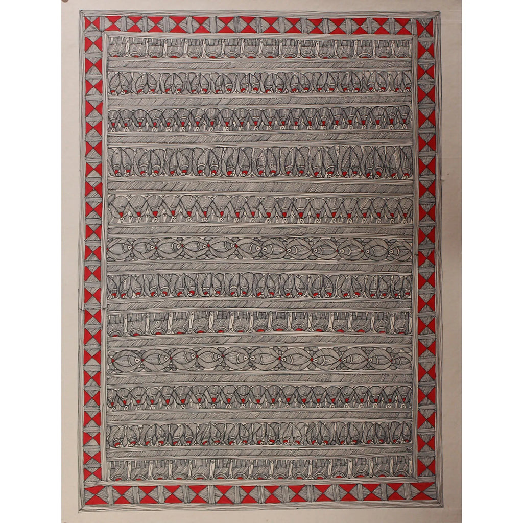Madhubani - Nature Scene