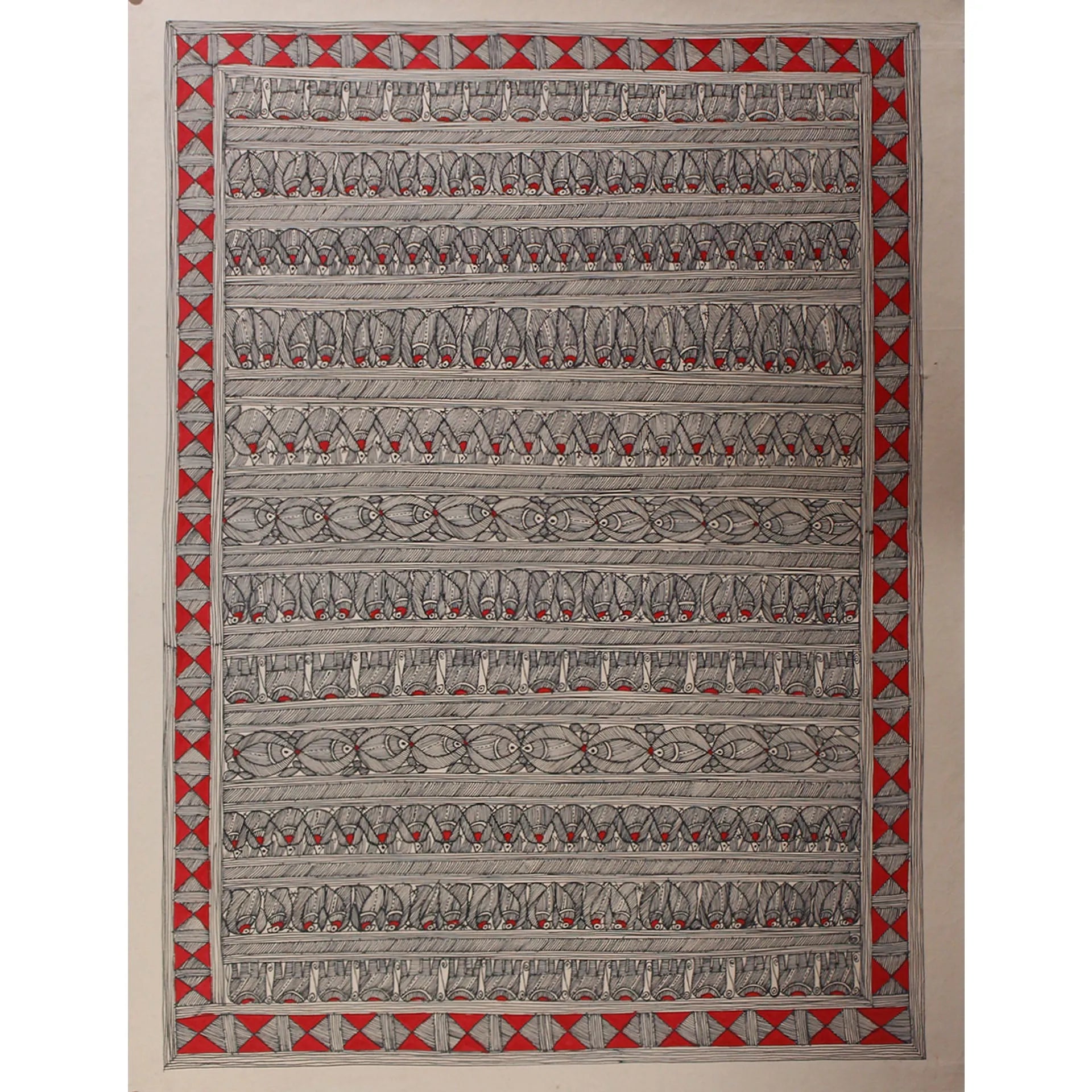 Madhubani - Nature Scene