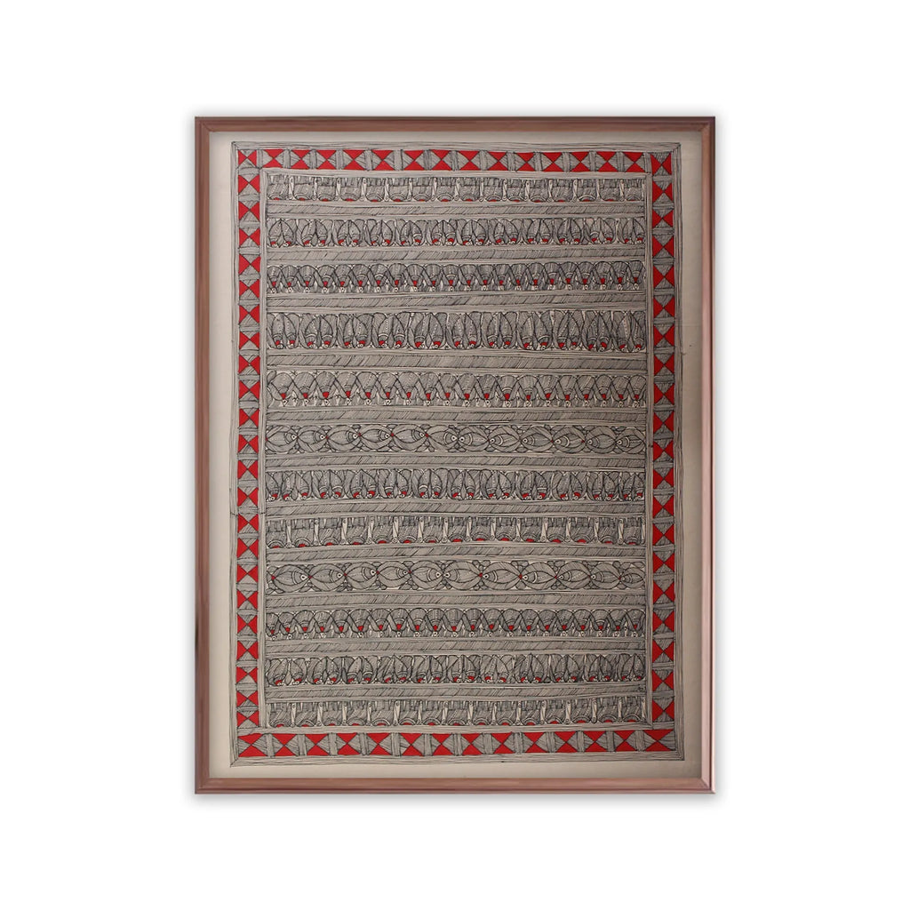 Madhubani - Nature Scene