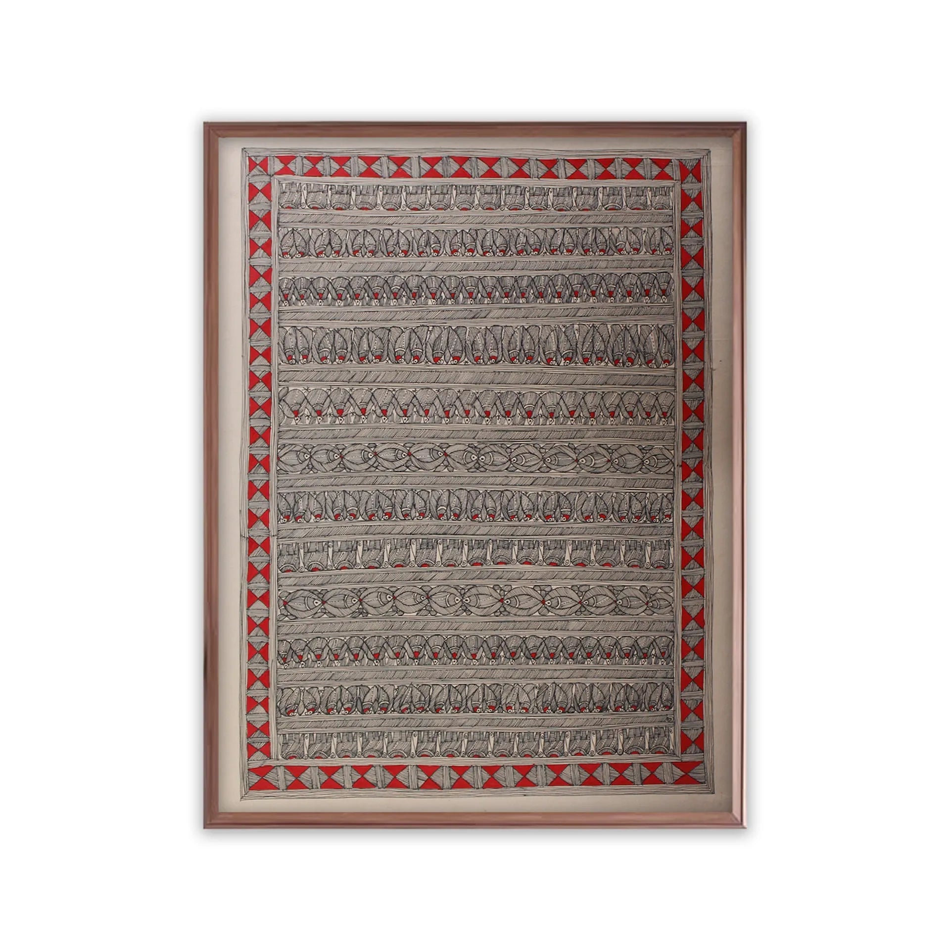 Madhubani - Nature Scene