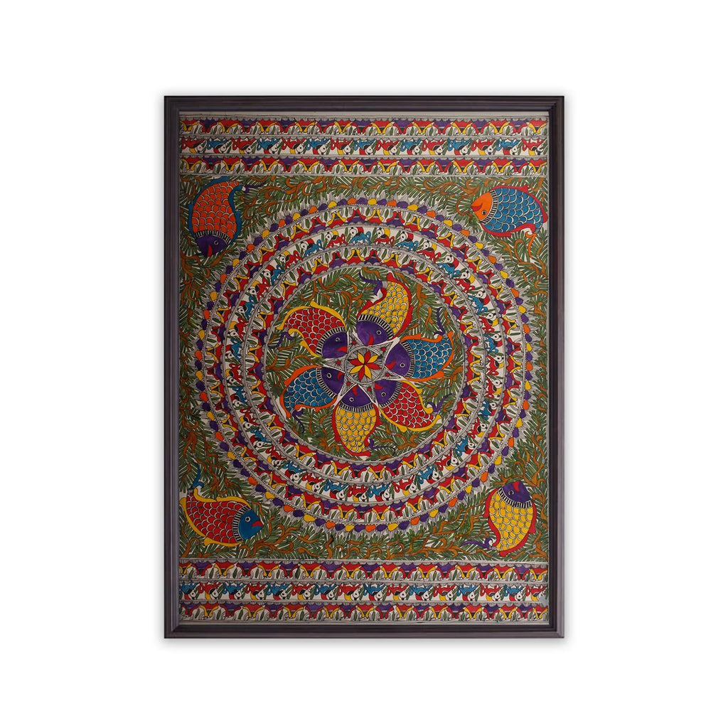 Madhubani - The Fish
