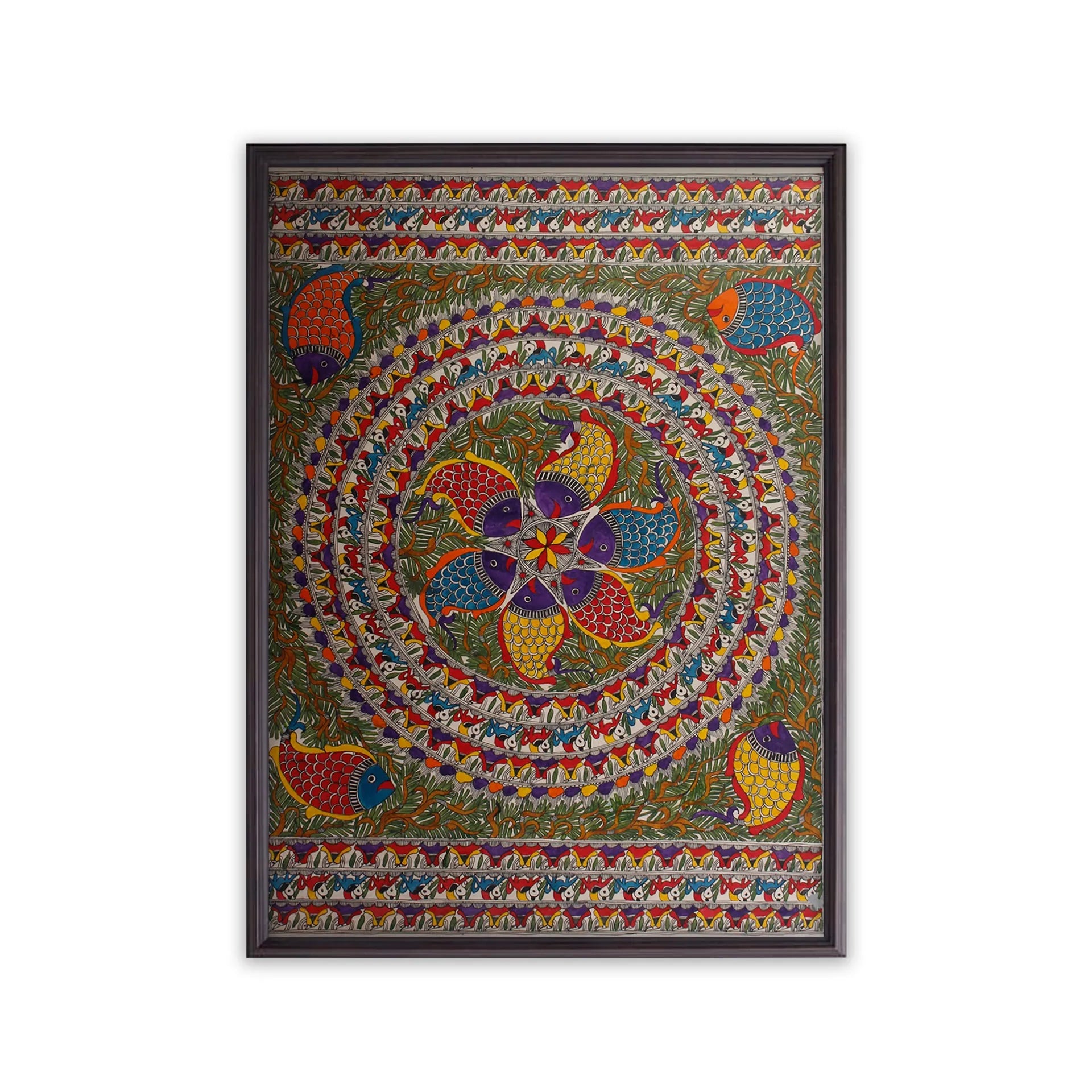 Madhubani - The Fish