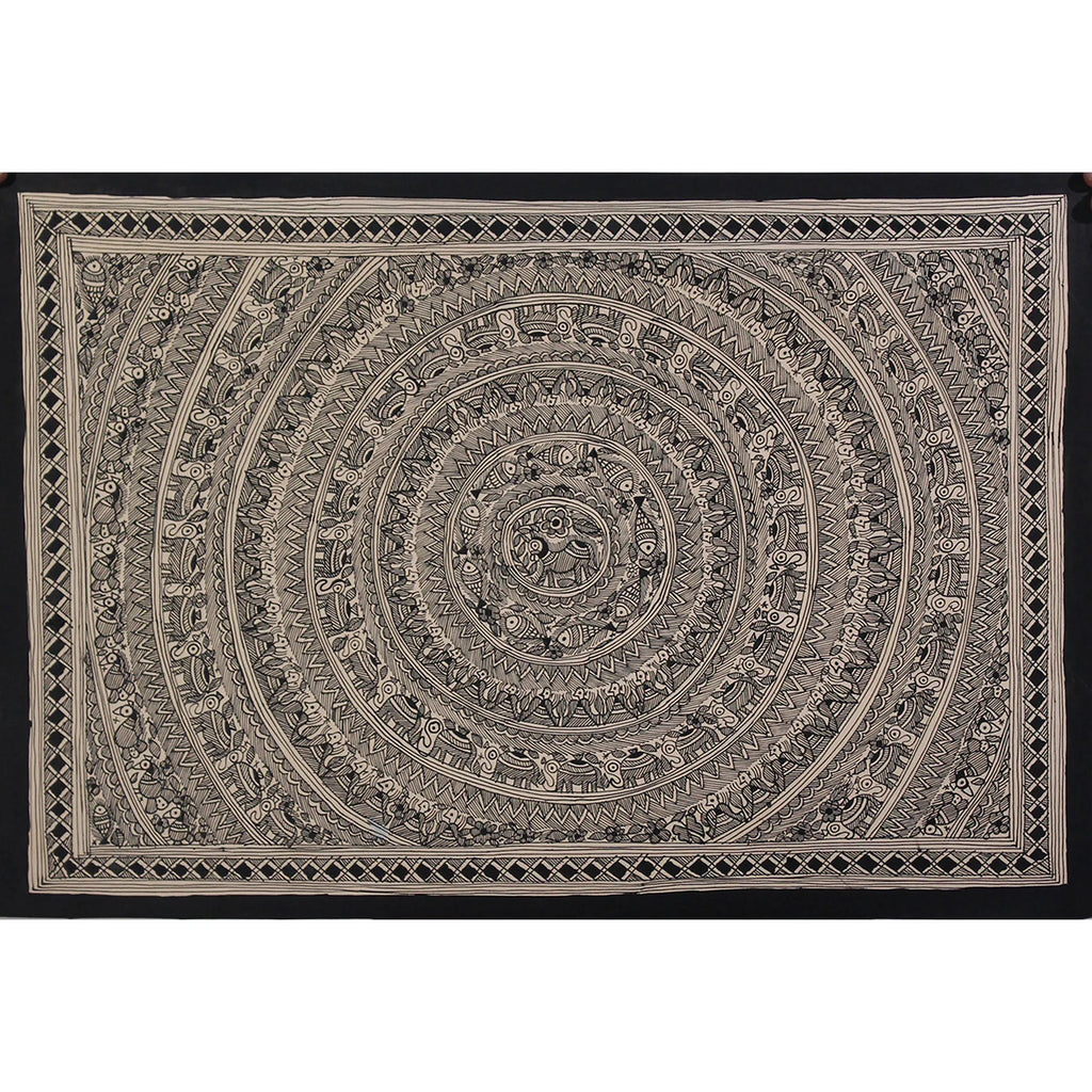 Madhubani - Mandala