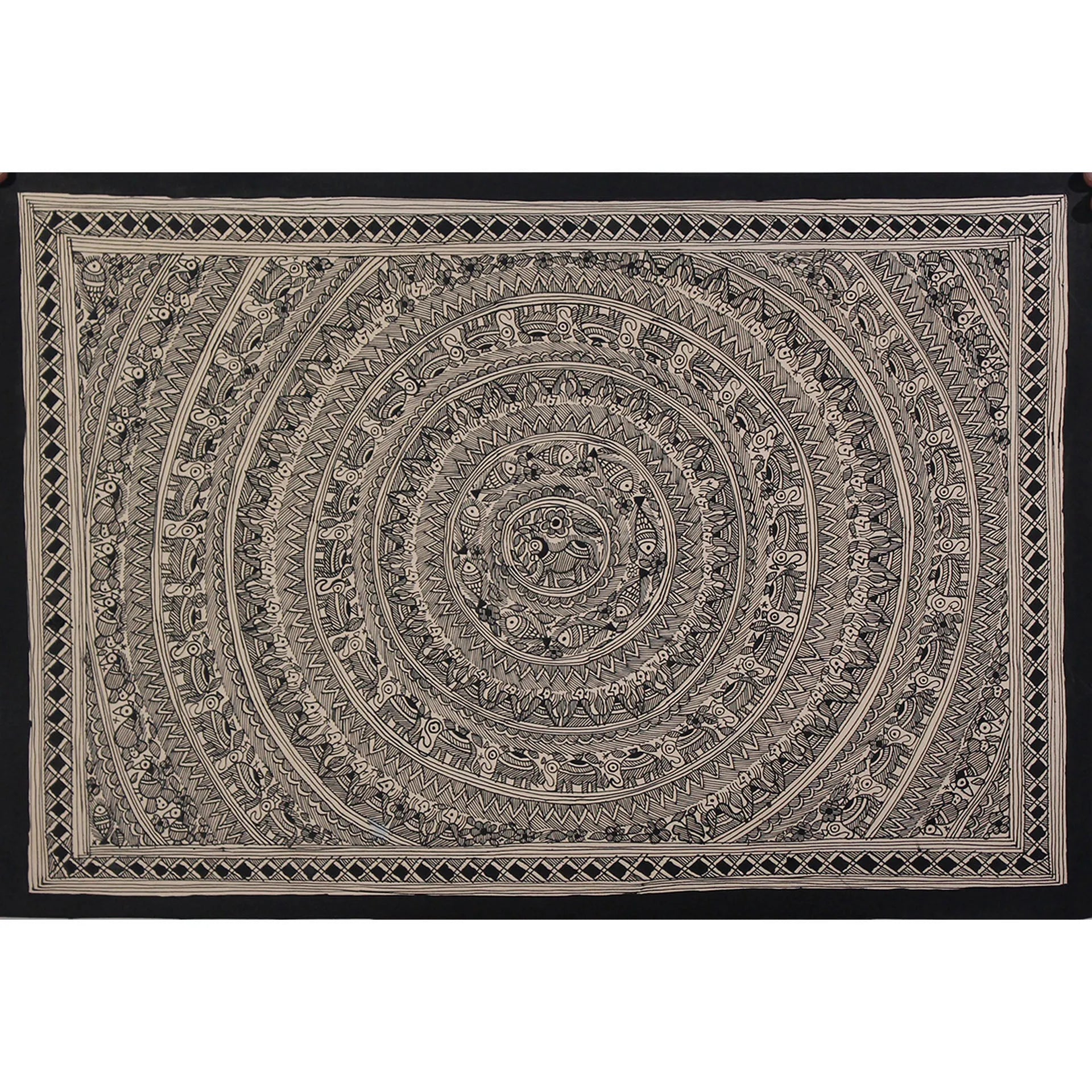 Madhubani - Mandala
