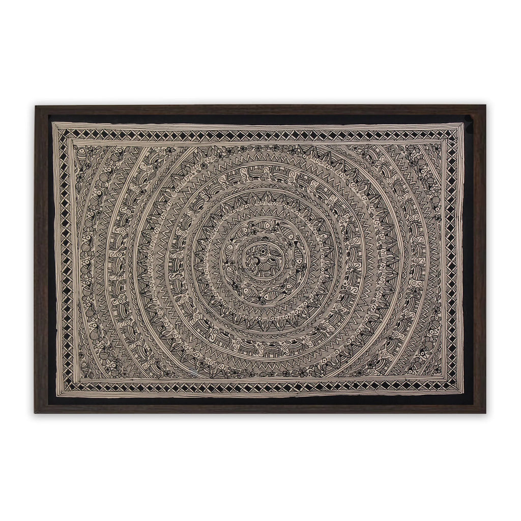 Madhubani - Mandala