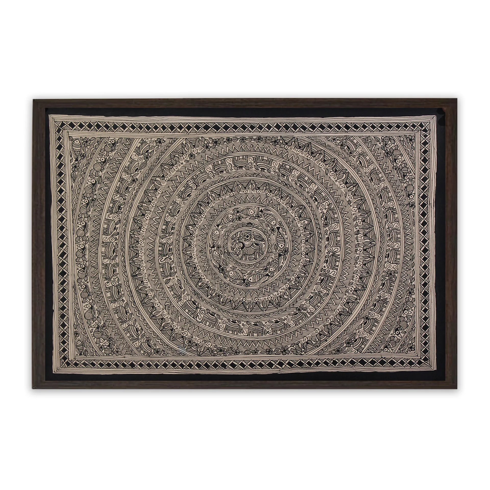 Madhubani - Mandala