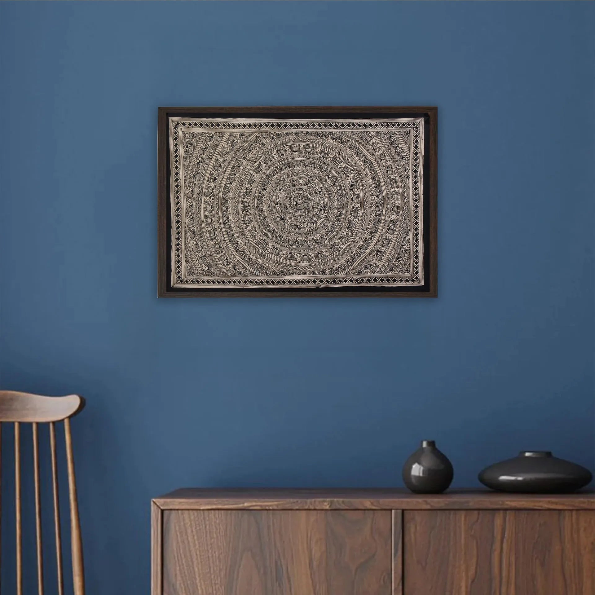 Madhubani - Mandala