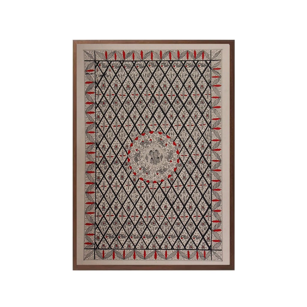 Madhubani - Nature Scene