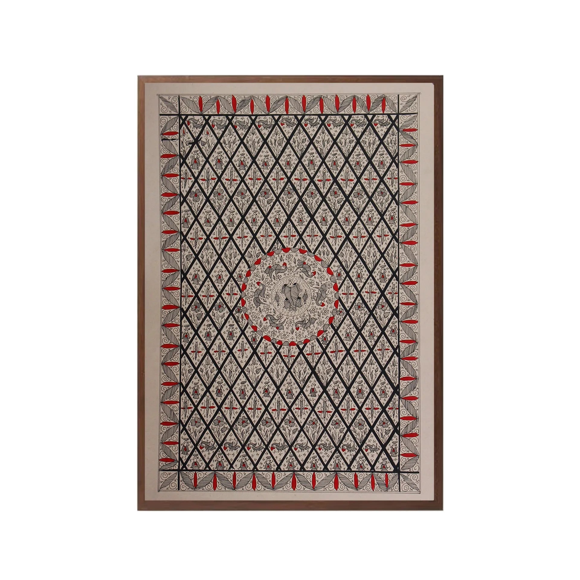 Madhubani - Nature Scene