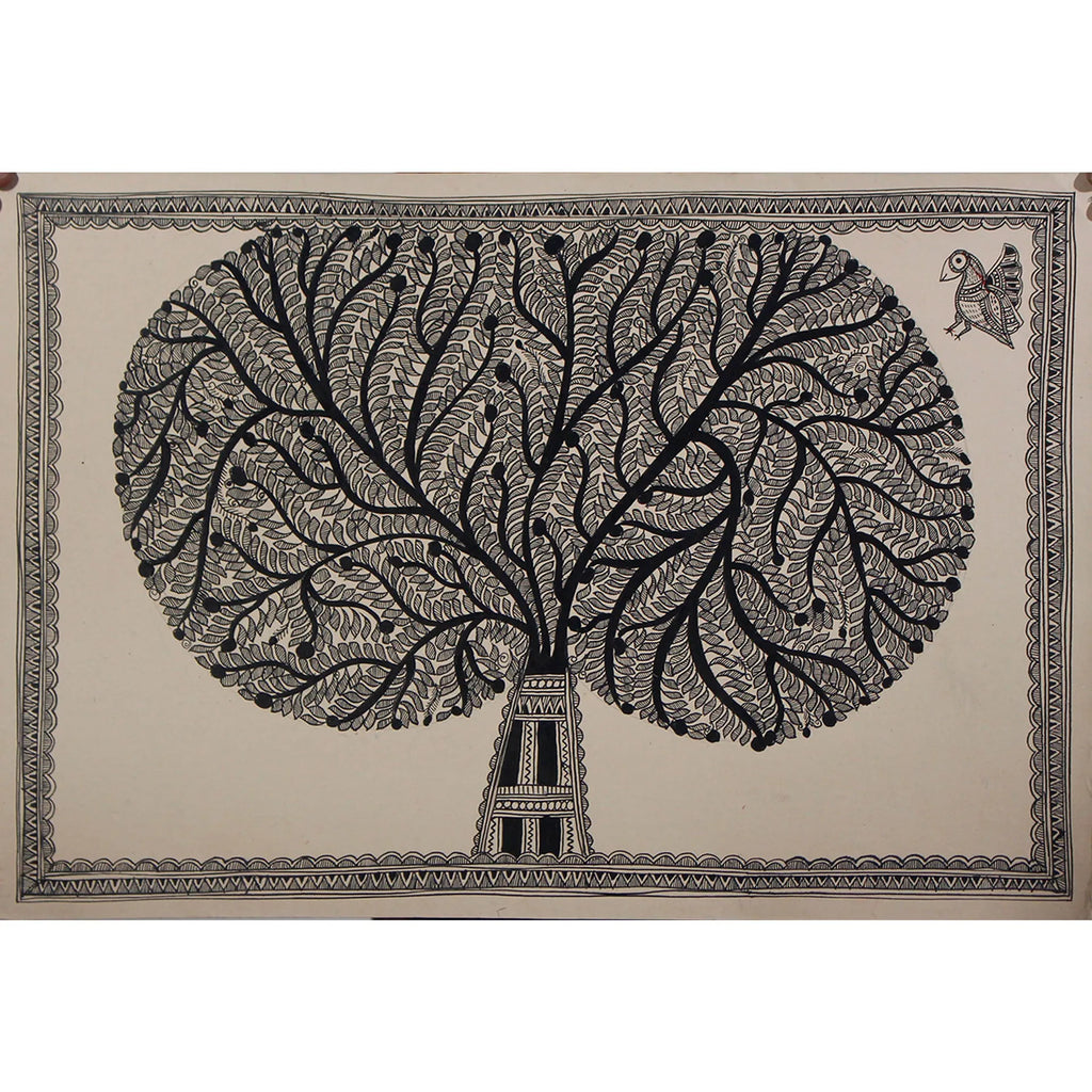 Madhubani - Tree of Life