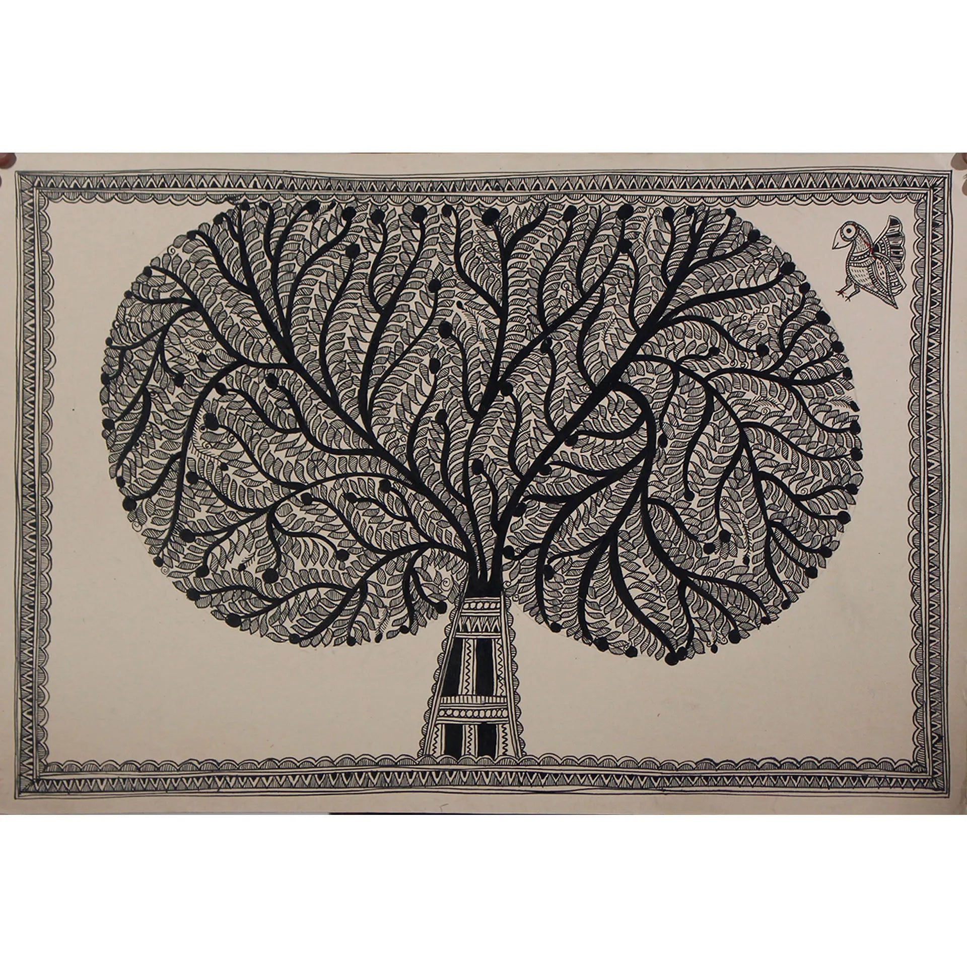 Madhubani - Tree of Life