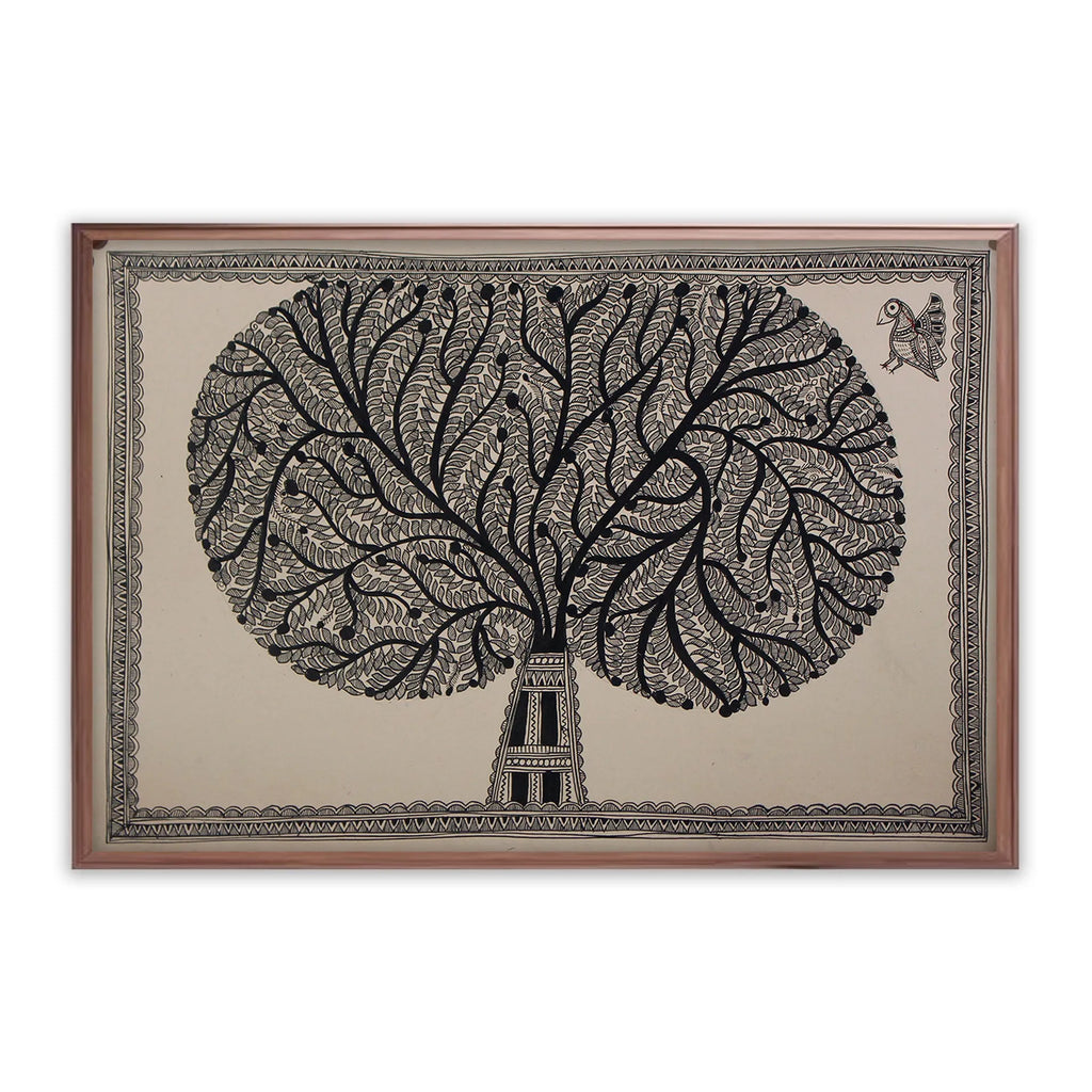 Madhubani - Tree of Life