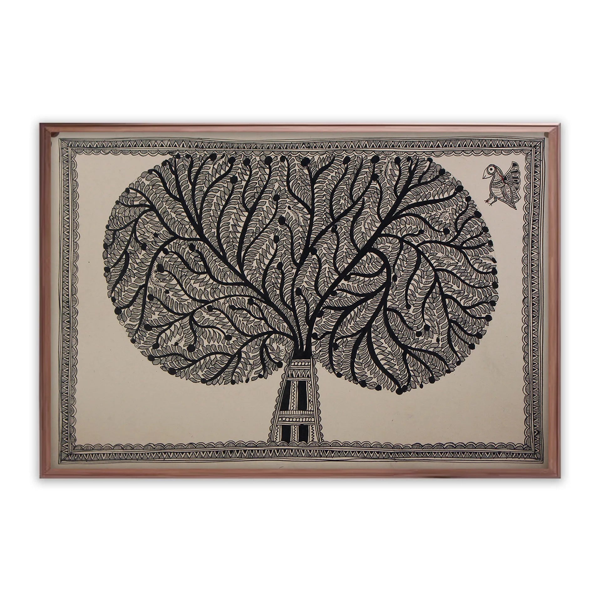 Madhubani - Tree of Life