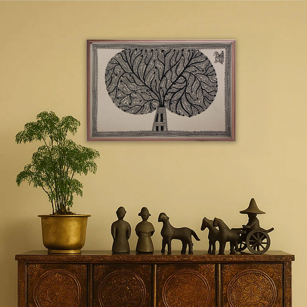 Madhubani - Tree of Life