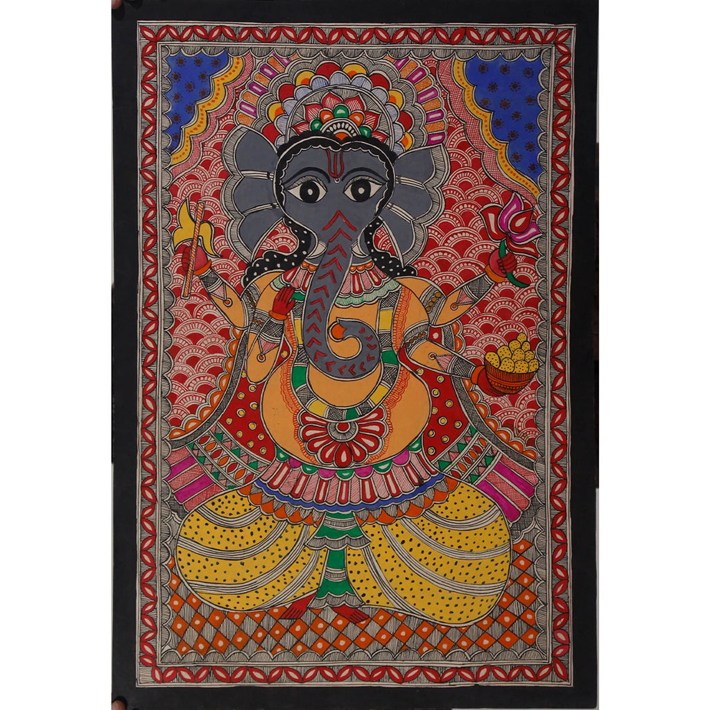 Madhubani - Ganesha