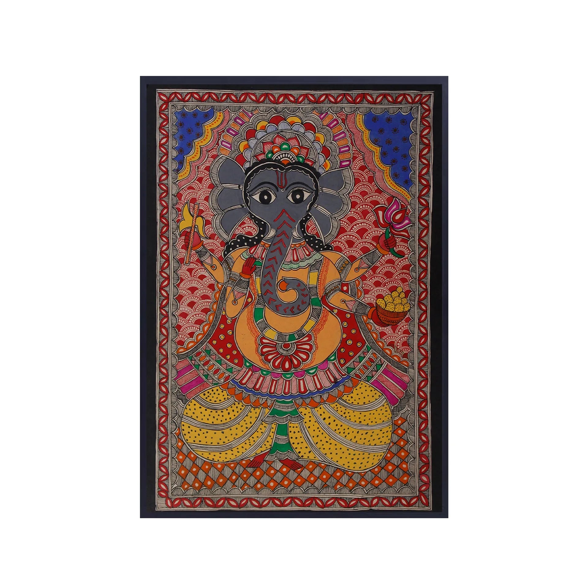 Madhubani - Ganesha