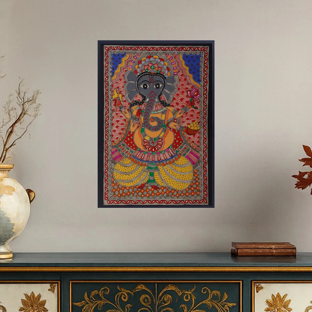Madhubani - Ganesha