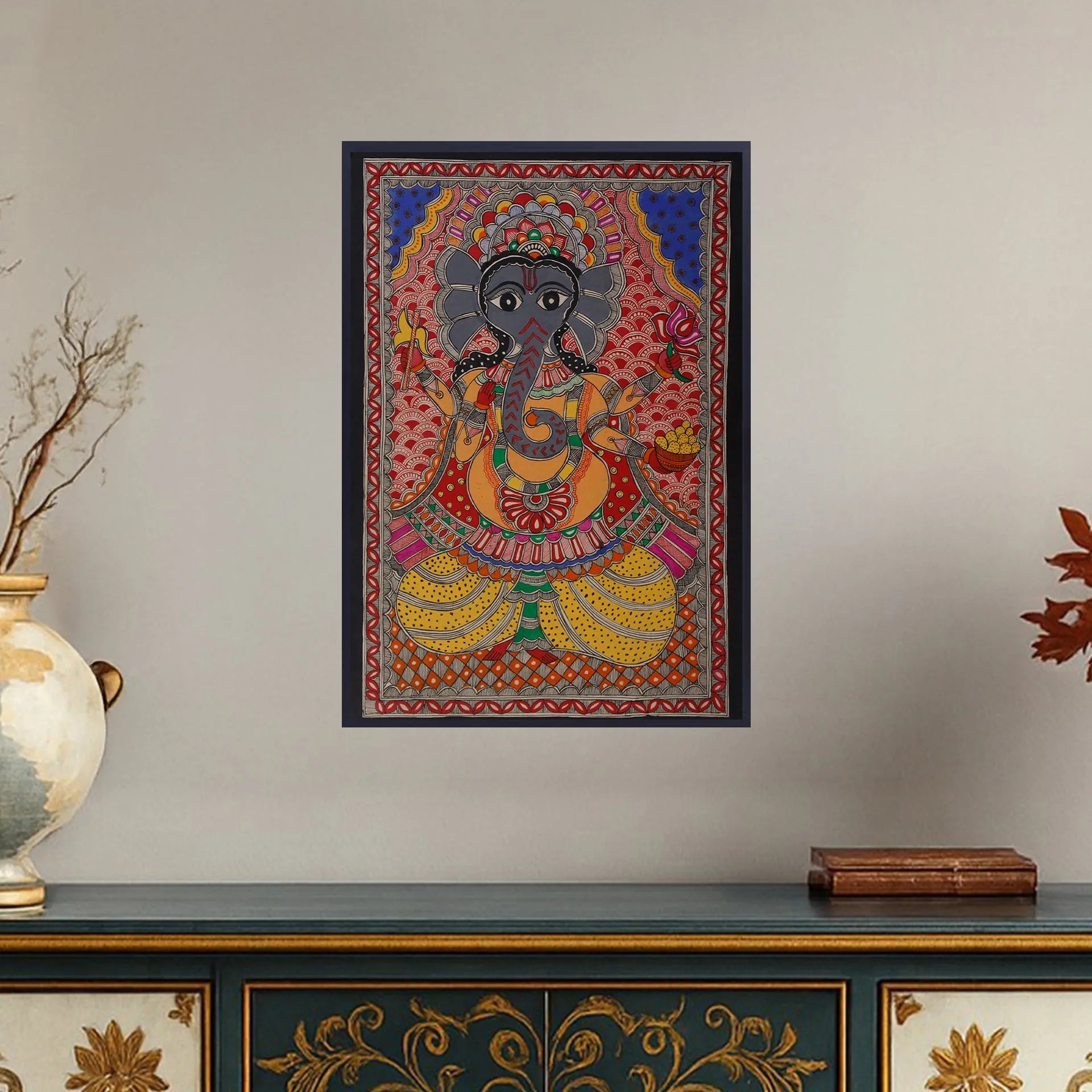 Madhubani - Ganesha