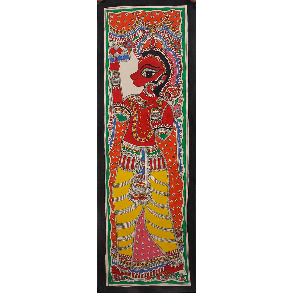 Madhubani - Hanuman Ji
