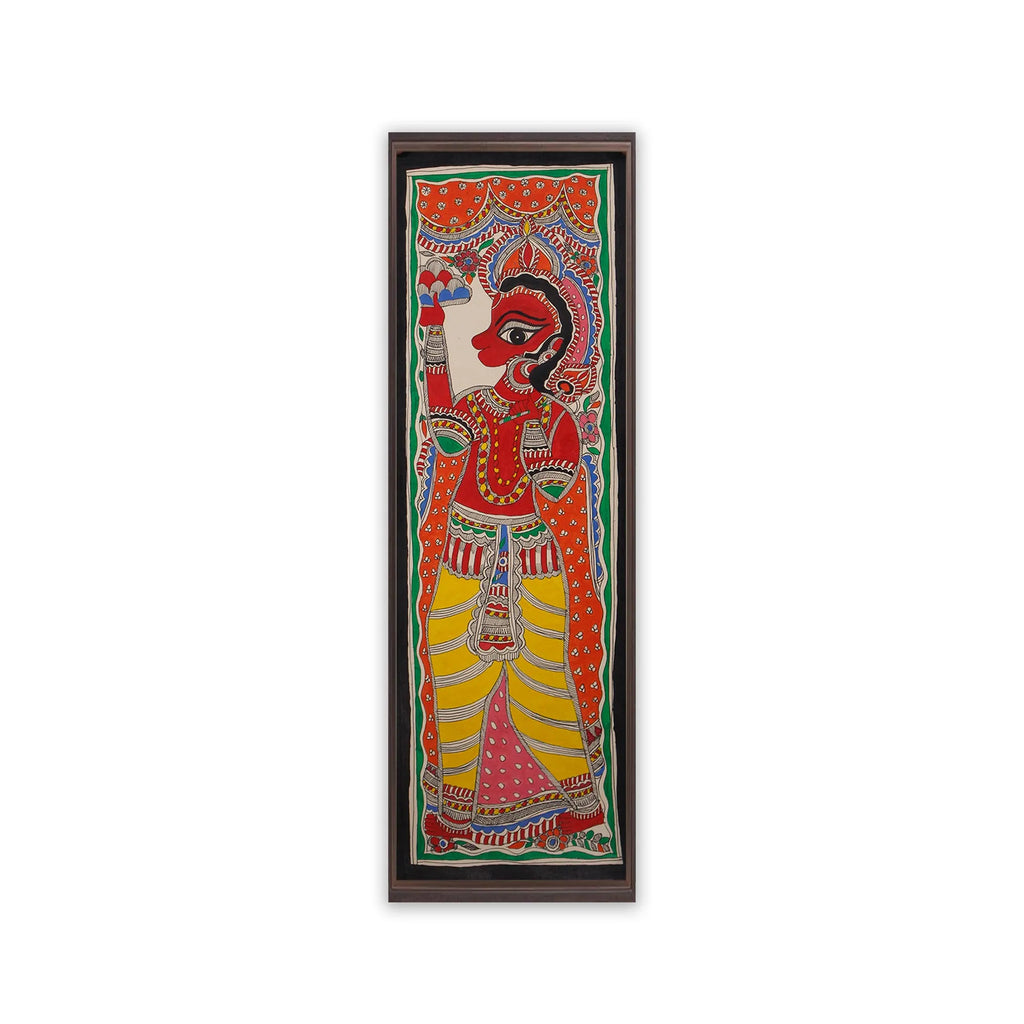 Madhubani - Hanuman Ji
