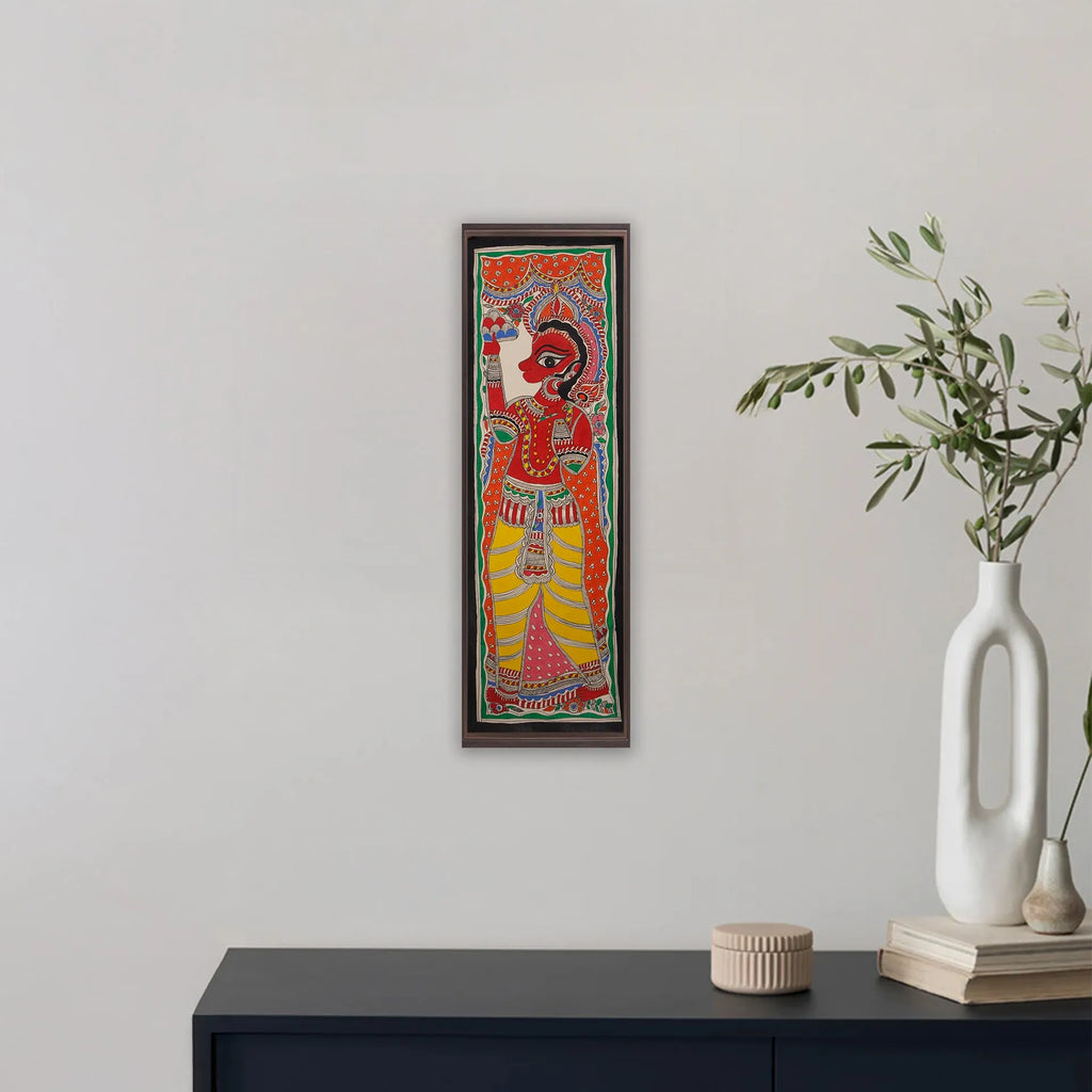 Madhubani - Hanuman Ji