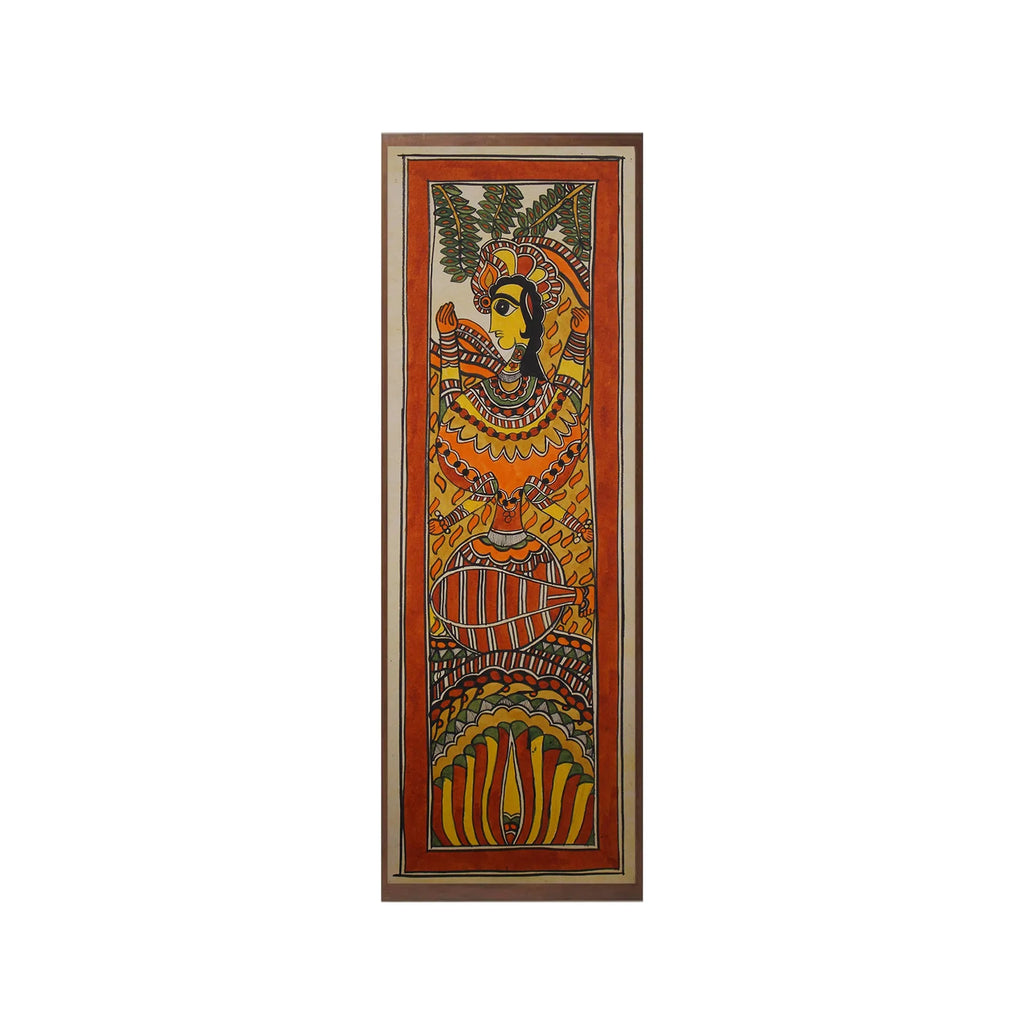 Madhubani - Laxmi Maa