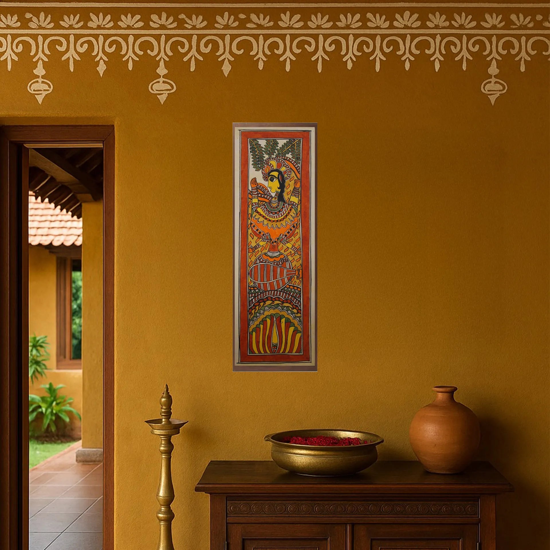 Madhubani - Laxmi Maa