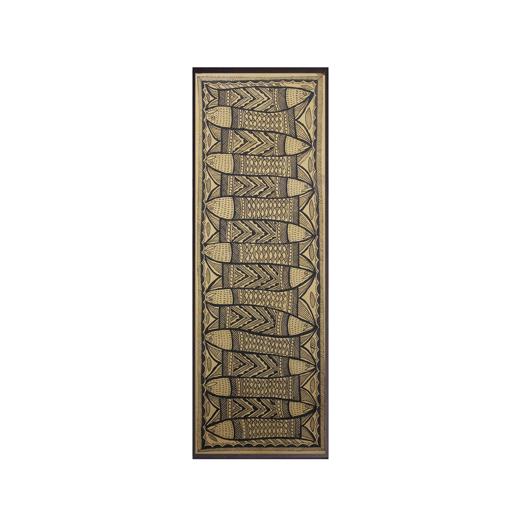 Madhubani - Fish