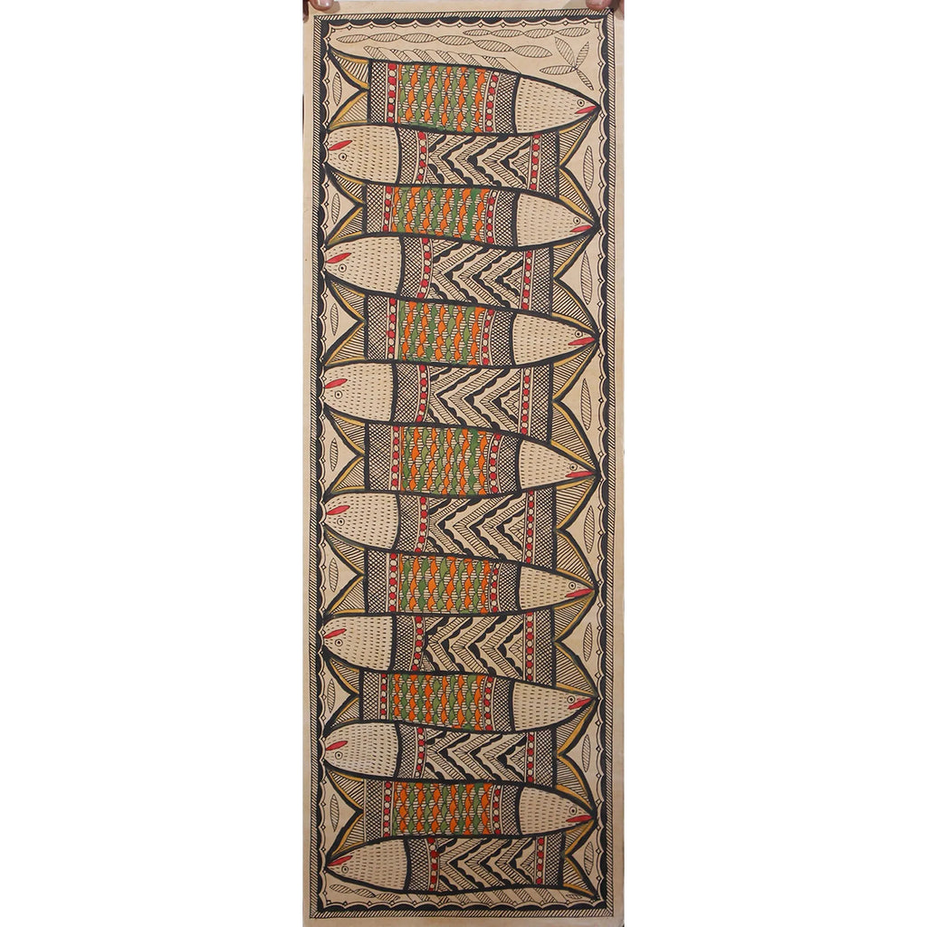Madhubani - Fish