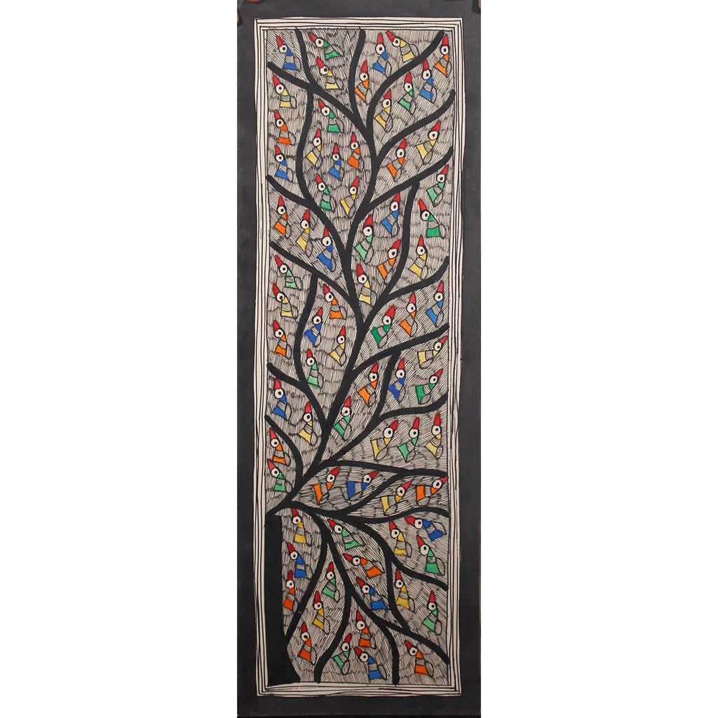 Madhubani - Tree of Life