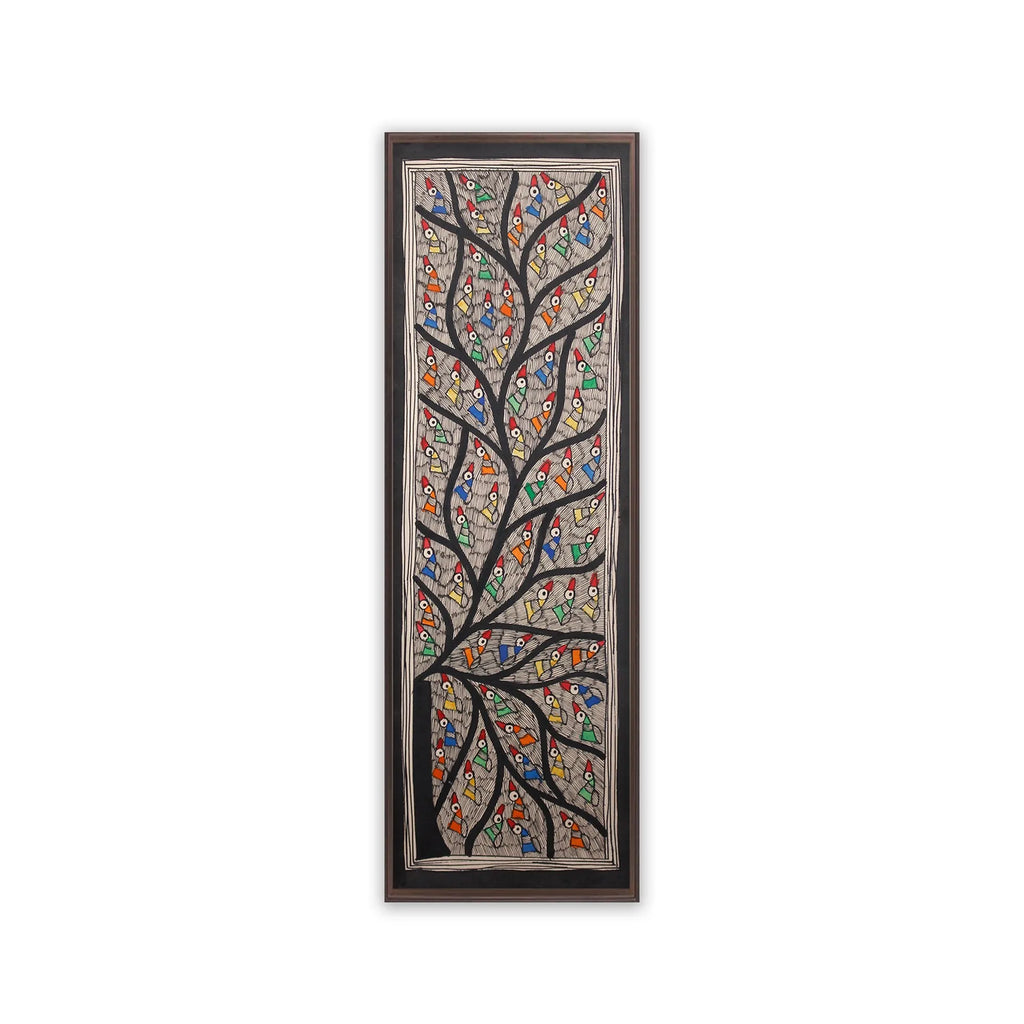 Madhubani - Tree of Life