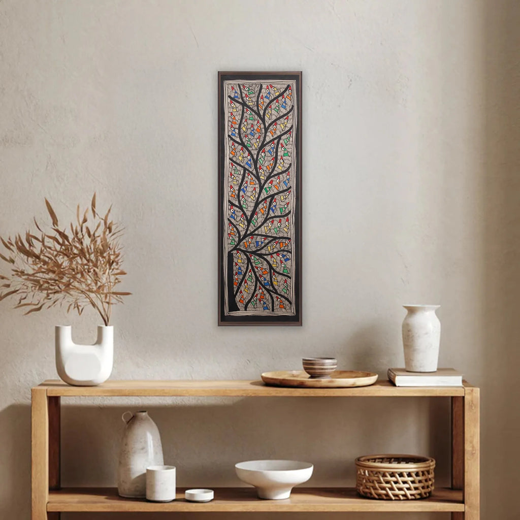 Madhubani - Tree of Life