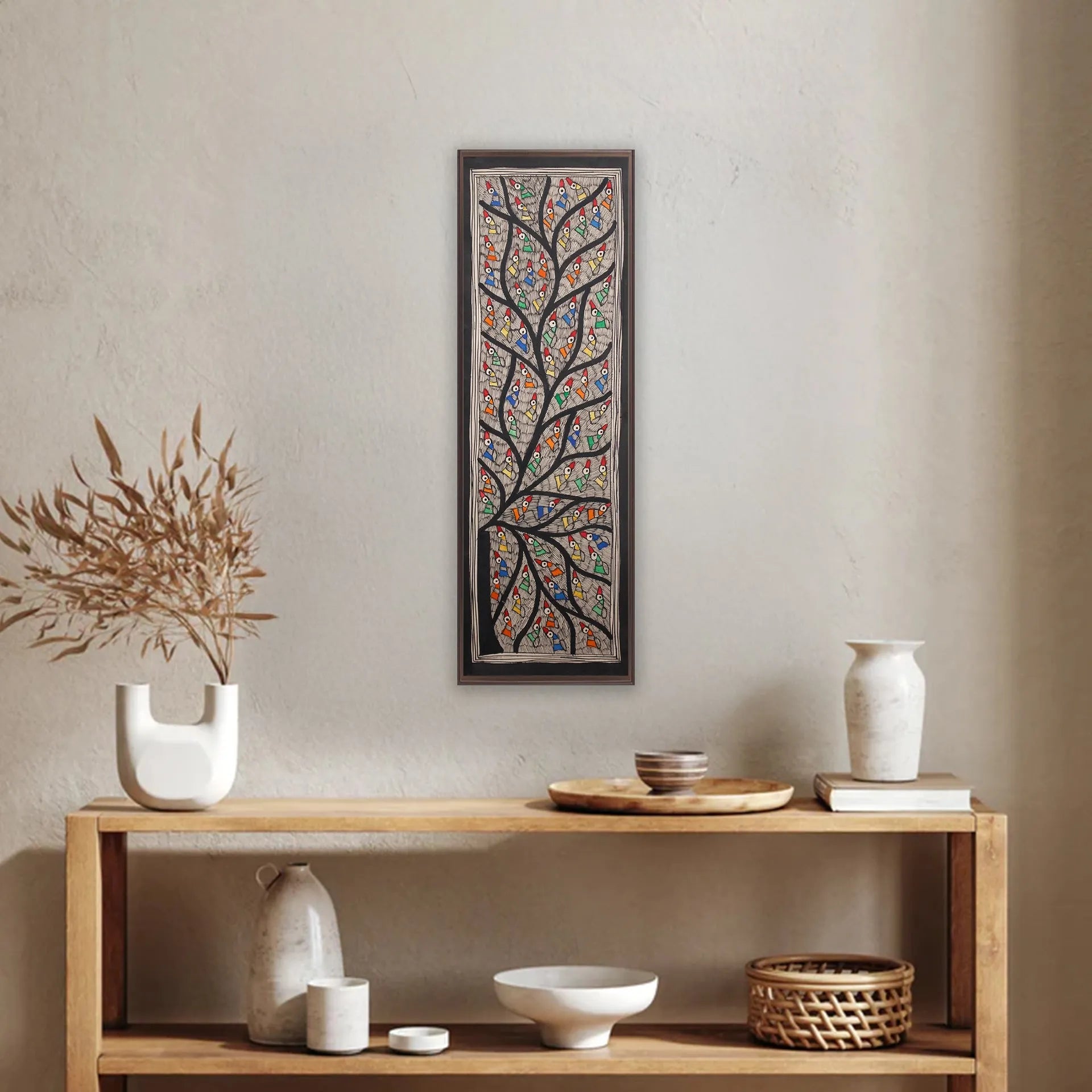Madhubani - Tree of Life