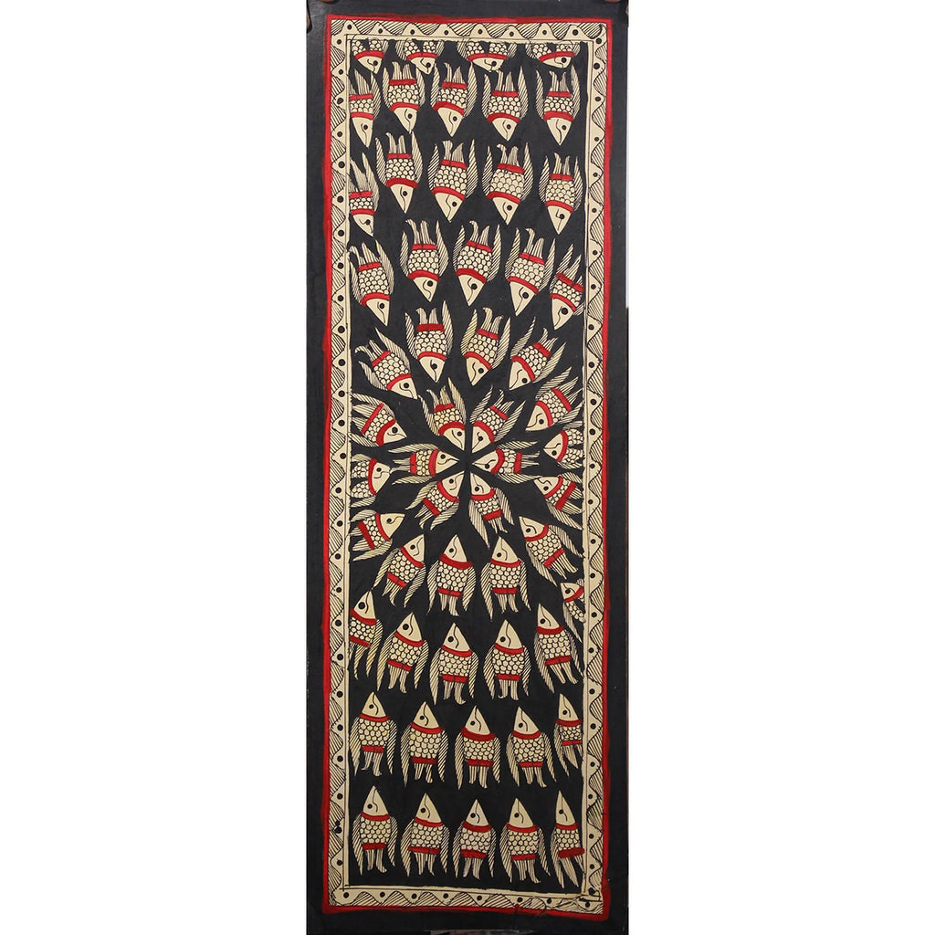 Madhubani - Machli Raas