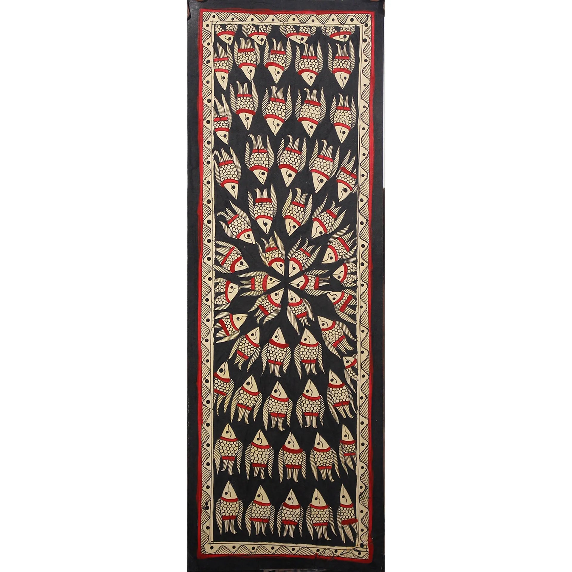 Madhubani - Machli Raas