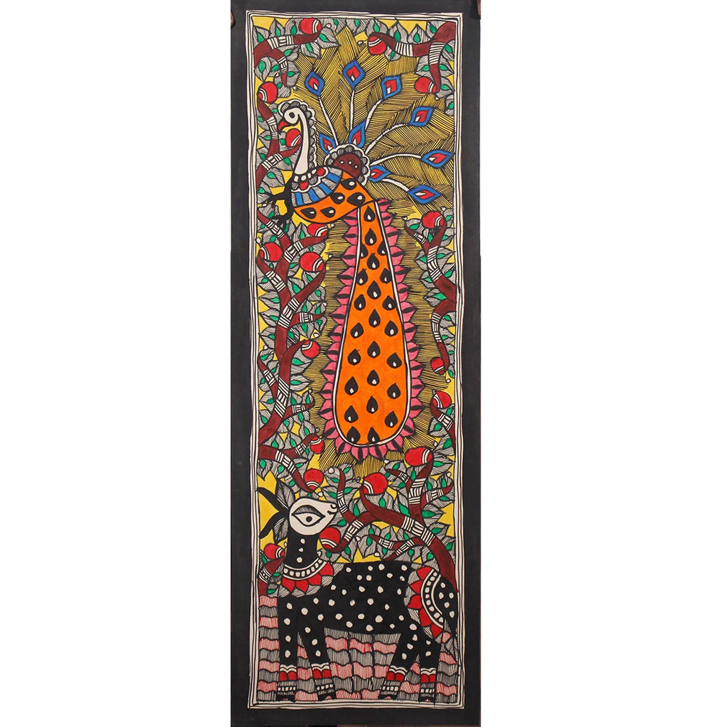 Madhubani - Nature Scene