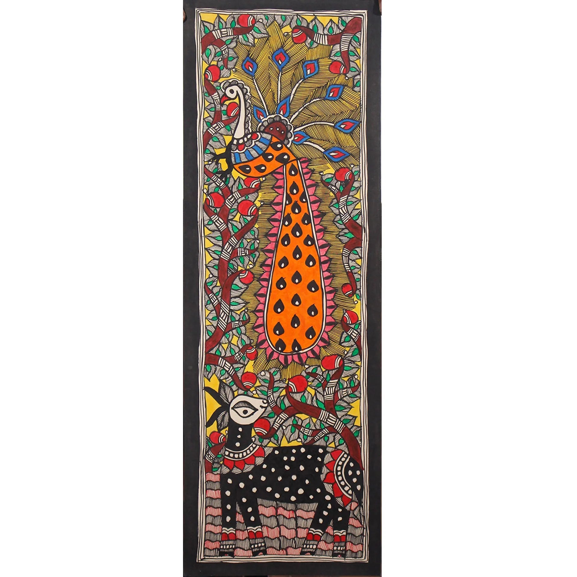Madhubani - Nature Scene