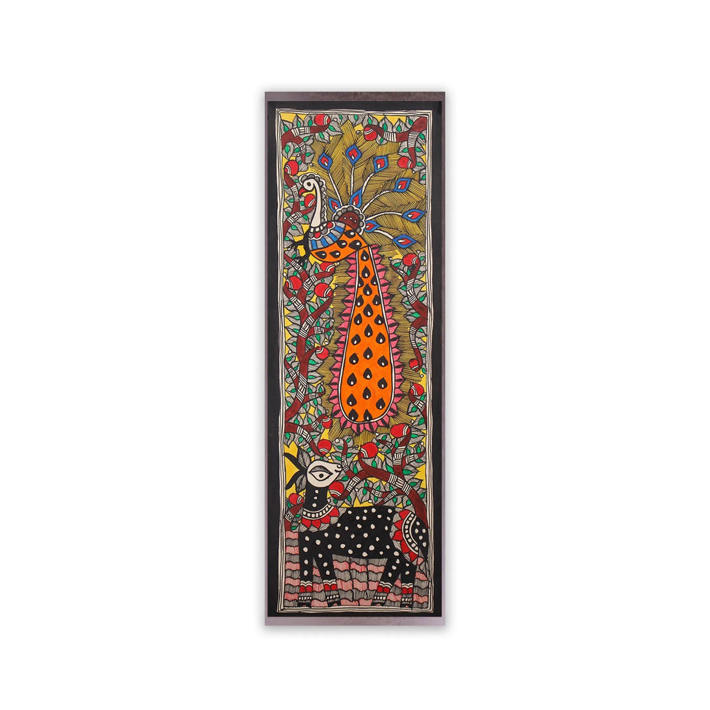 Madhubani - Nature Scene