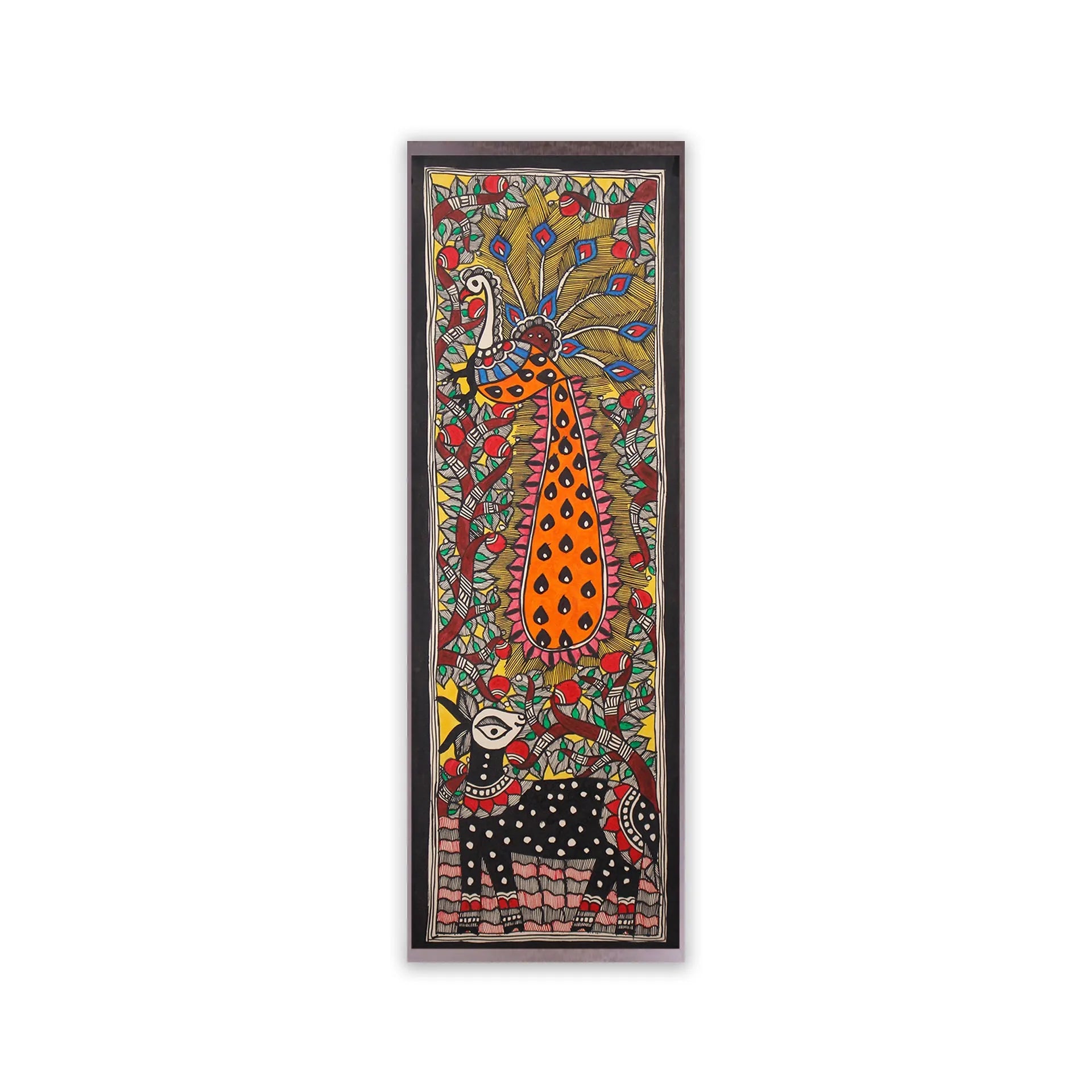 Madhubani - Nature Scene