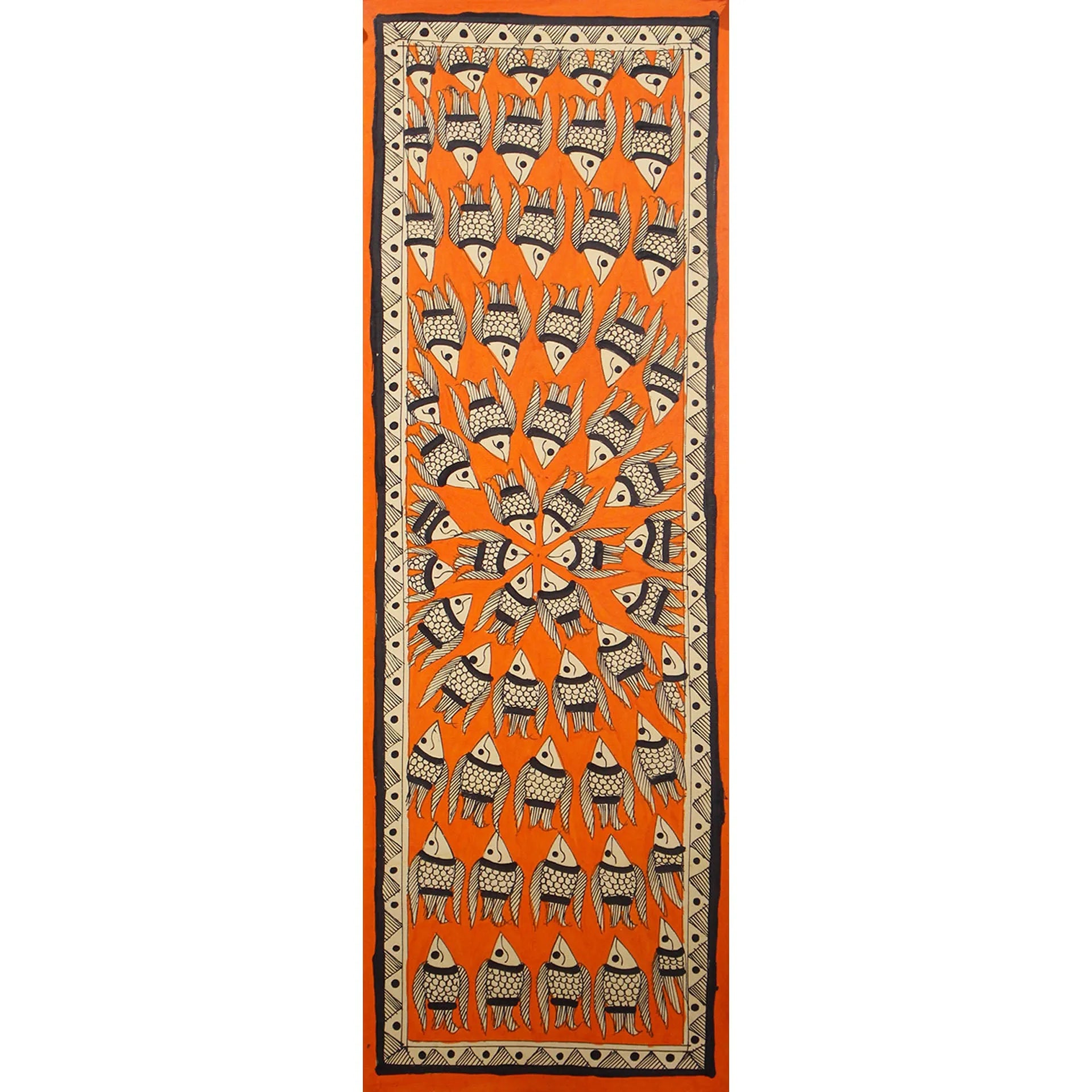 Madhubani - Machli Raas