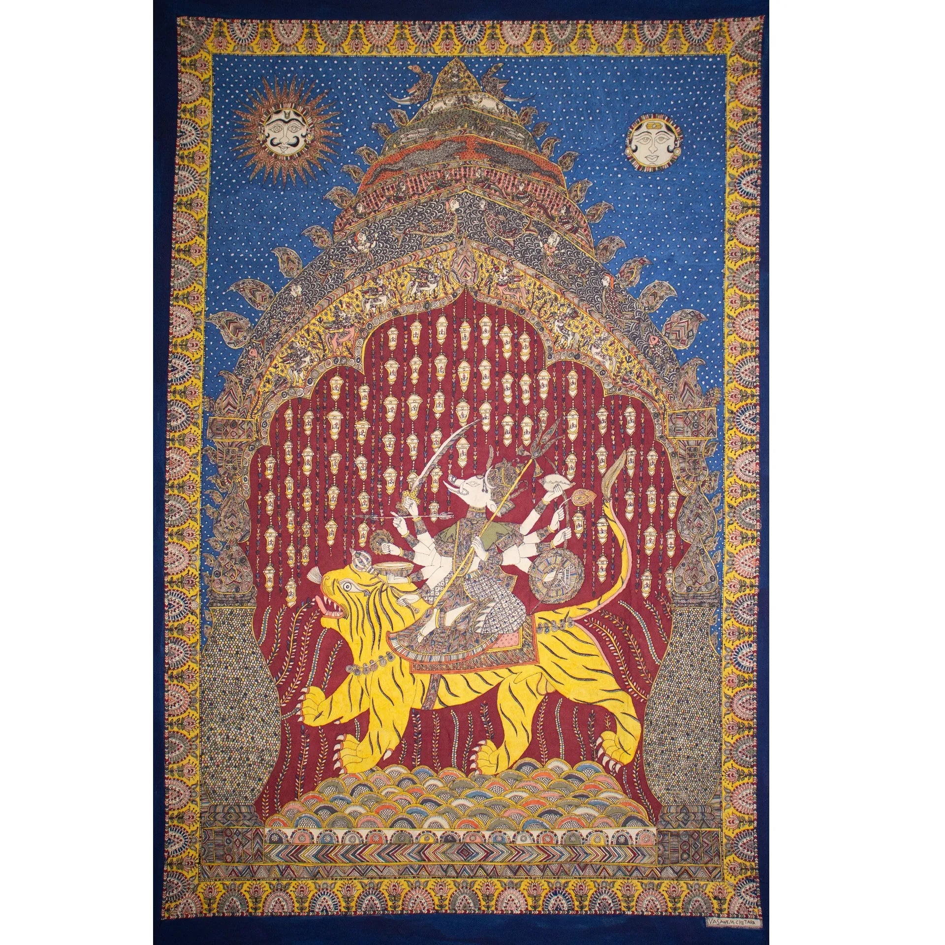 Mata Ni Pachedi - Vahrai Mata
