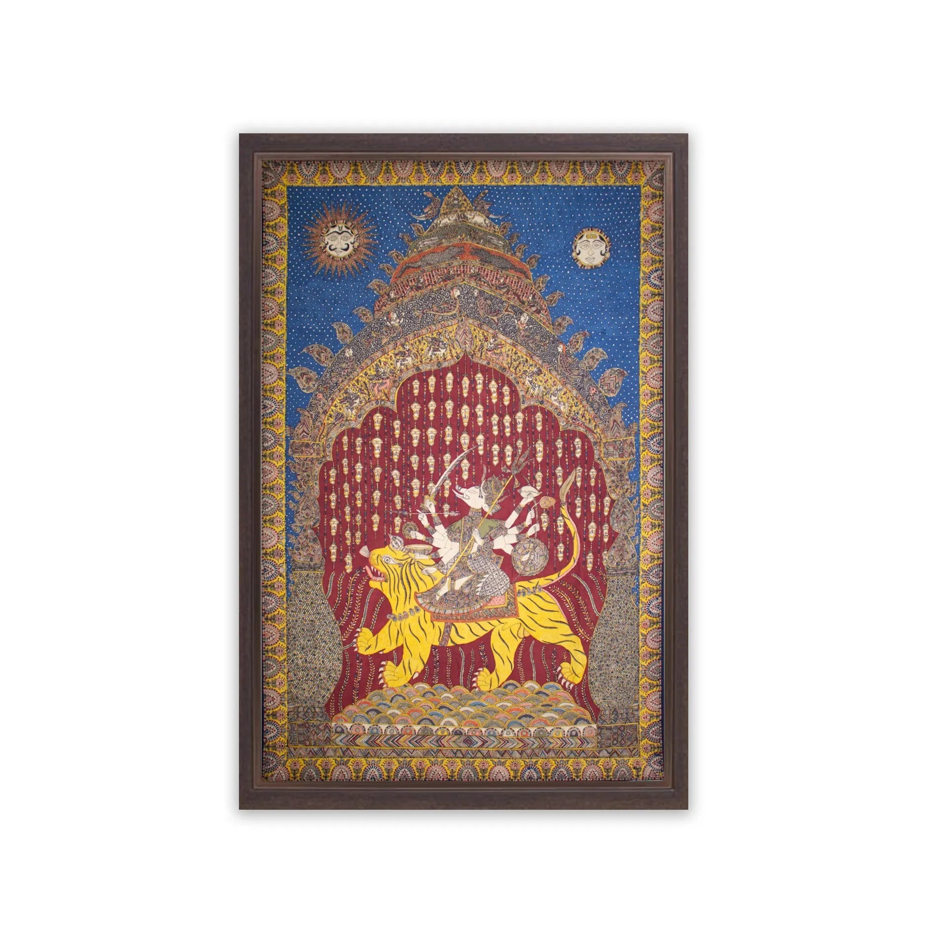 Mata Ni Pachedi - Vahrai Mata